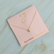 Load image into Gallery viewer, Understated Beauty Initial Necklace
