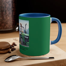 Load image into Gallery viewer, Two-Tone Accent Coffee Mug
