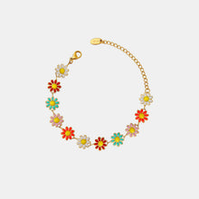 Load image into Gallery viewer, Dainty Floral Bracelet
