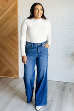 Load image into Gallery viewer, Eliza High Rise Control Top Retro Wide Leg Jeans
