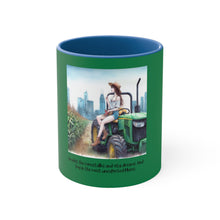 Load image into Gallery viewer, Two-Tone Accent Coffee Mug
