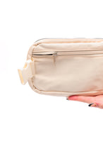 Load image into Gallery viewer, Everywhere I Go Crossbody Belt Bag in Ivory
