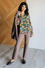 Load image into Gallery viewer, Ideal Ideas Floral Blouse
