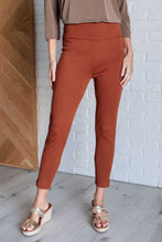 Load image into Gallery viewer, Magic Ankle Crop Skinny Pants in Rust
