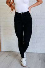 Load image into Gallery viewer, Nicole Tummy Control Skinny Jeans in Black
