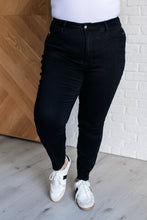 Load image into Gallery viewer, Nicole Tummy Control Skinny Jeans in Black
