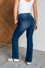 Load image into Gallery viewer, Santana High Rise Control Top Bootcut Jeans (Short Inseam)
