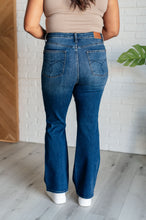 Load image into Gallery viewer, Santana High Rise Control Top Bootcut Jeans (Short Inseam)
