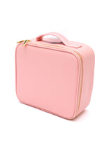 Load image into Gallery viewer, She&#39;s All That LED Makeup Case in Pink
