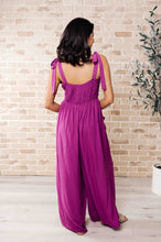 Load image into Gallery viewer, Social Graces Wide Leg Jumpsuit
