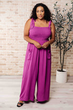 Load image into Gallery viewer, Social Graces Wide Leg Jumpsuit
