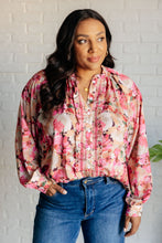 Load image into Gallery viewer, Understandably So Floral Blouse
