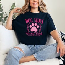 Load image into Gallery viewer, Dog Mom Social Club Graphic Tee
