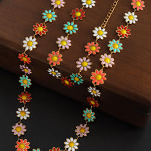 Load image into Gallery viewer, Dainty Floral Necklace
