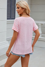 Load image into Gallery viewer, I Love Eyelet Shirt
