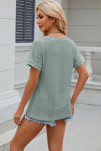 Load image into Gallery viewer, I Love Eyelet Shirt
