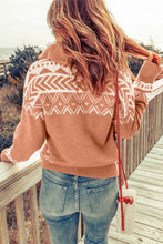 Load image into Gallery viewer, Zip-Up Pullover Sweater
