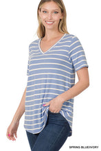 Load image into Gallery viewer, Sandy Striped Tunic
