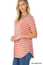 Load image into Gallery viewer, Sandy Striped Tunic
