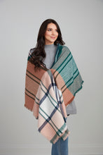 Load image into Gallery viewer, Bright Plaid Scarf
