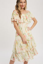 Load image into Gallery viewer, Desi Floral Dress
