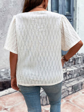Load image into Gallery viewer, V-Neck Puff Sleeve Blouse
