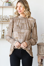 Load image into Gallery viewer, Floral Patch Top T4918
