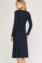 Load image into Gallery viewer, Nikki Knit Midi Dress
