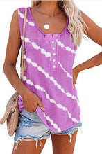 Load image into Gallery viewer, Nena Tie Dye Striped Top
