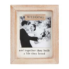 Wedding Magnet Frame