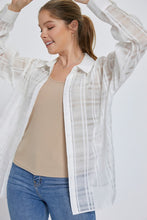 Load image into Gallery viewer, Sheer Shirt P00247

